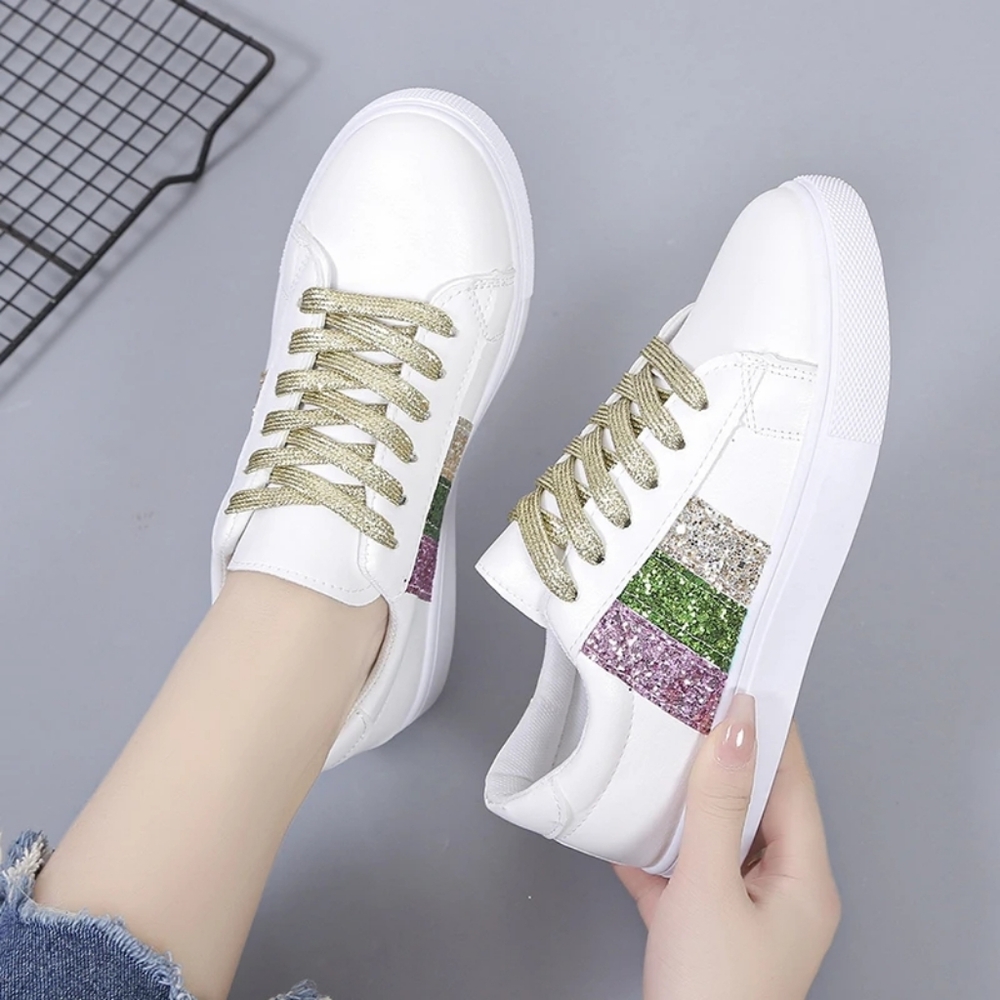 NWOB Mardi gras sneakers